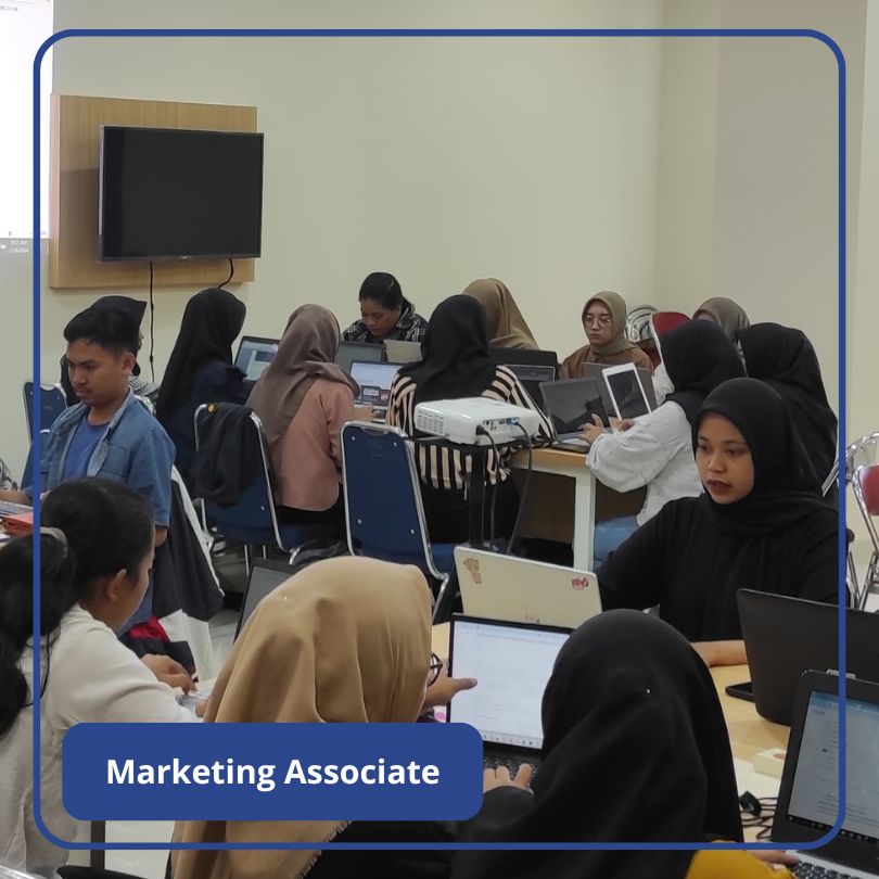 Gambar Pelatihan Batch 3 Marketing Associate