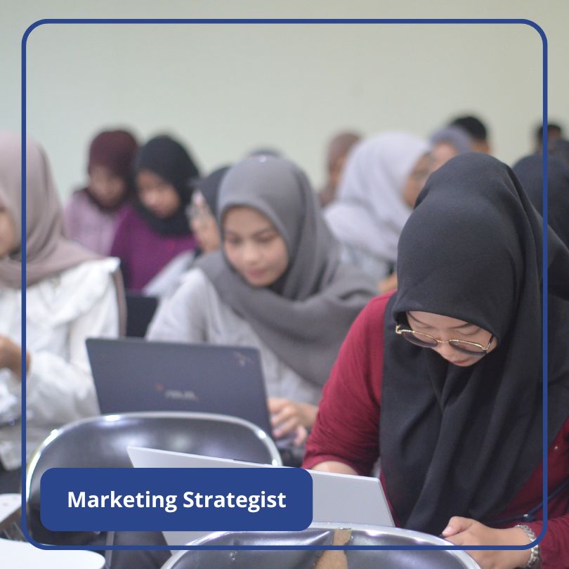 Gambar Pelatihan Batch 2 Marketing Strategist