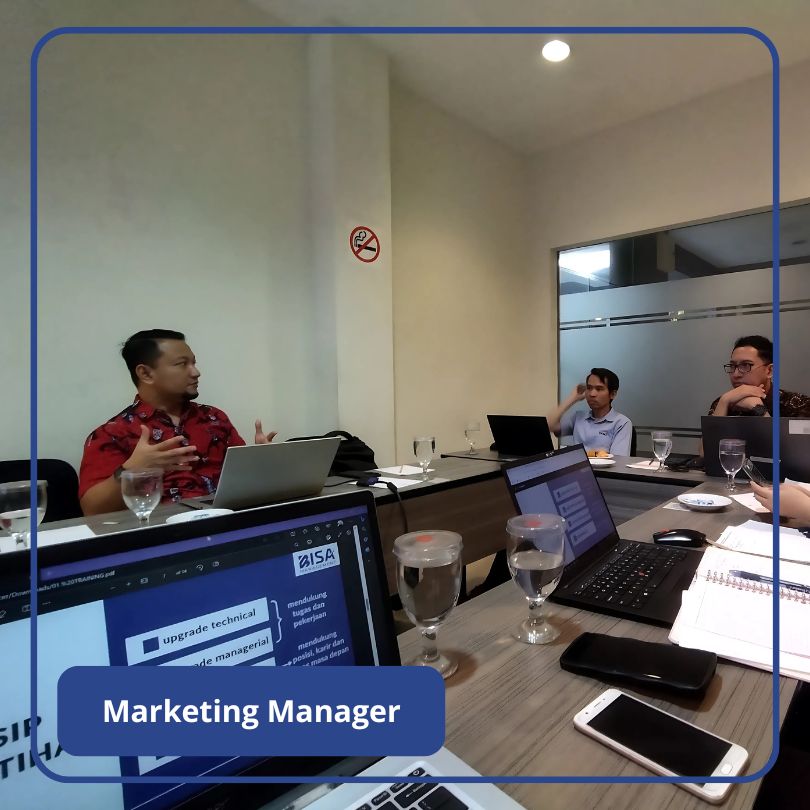 Gambar Pelatihan Batch 3 Marketing Manager