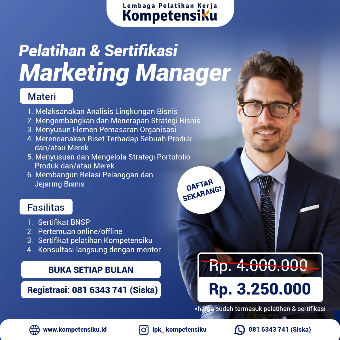 Gambar Pelatihan Marketing Manager