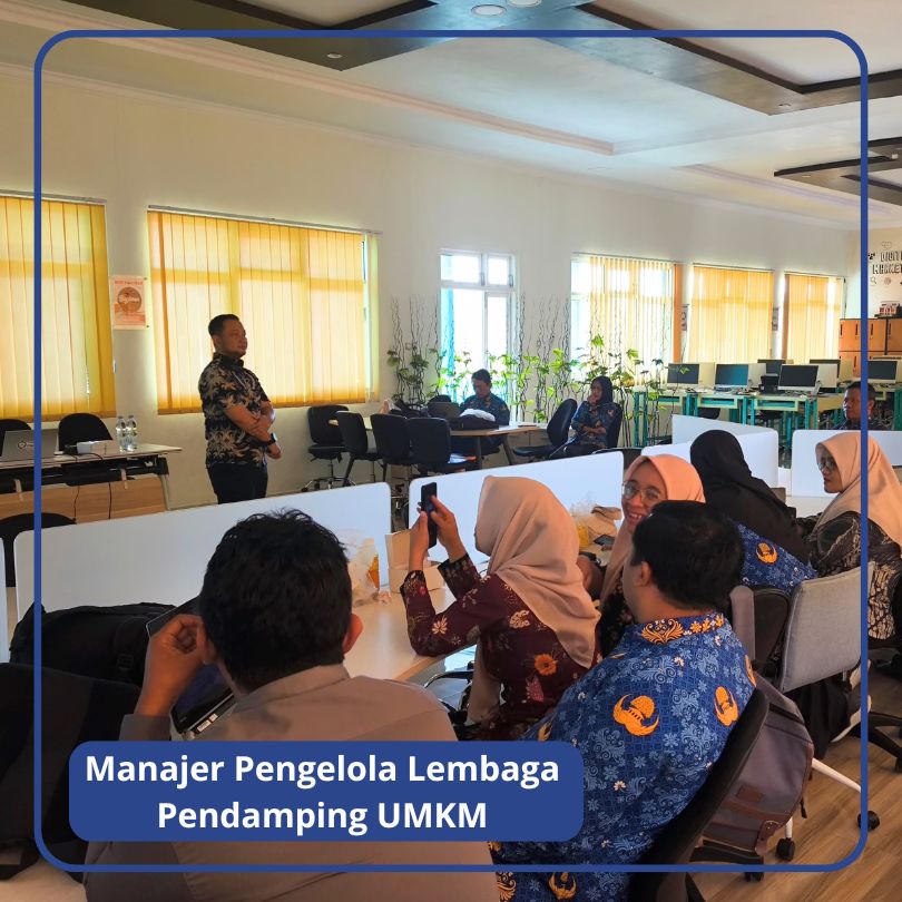 Gambar Pelatihan Batch 1 Manajer Pengelola Lembaga Pendamping UMKM