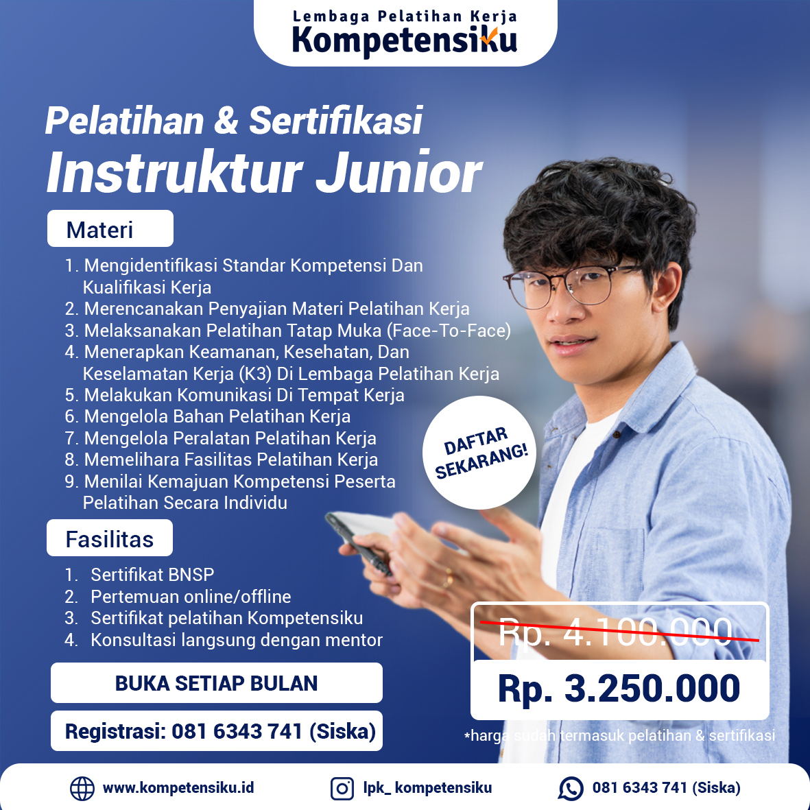 Gambar Pelatihan Batch 7 Instruktur Junior