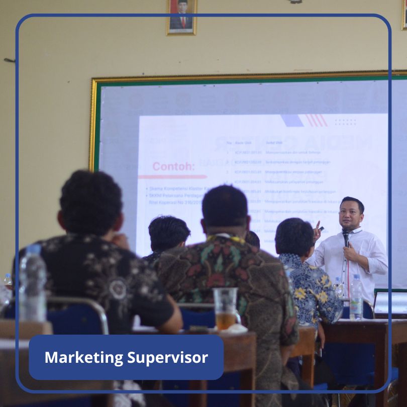 Gambar Pelatihan Batch 3 Marketing Supervisor