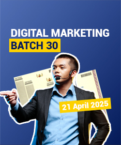 Gambar Pelatihan digital marketing batch 30