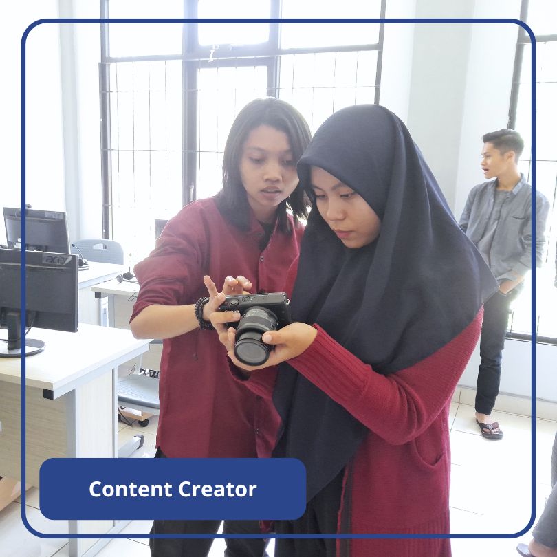 Gambar Pelatihan Batch 3 Content Creator