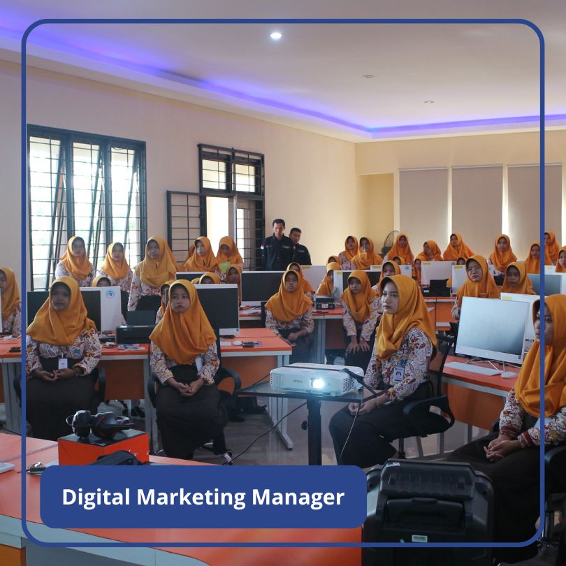 Gambar Pelatihan Batch 3  Digital Marketing Manager