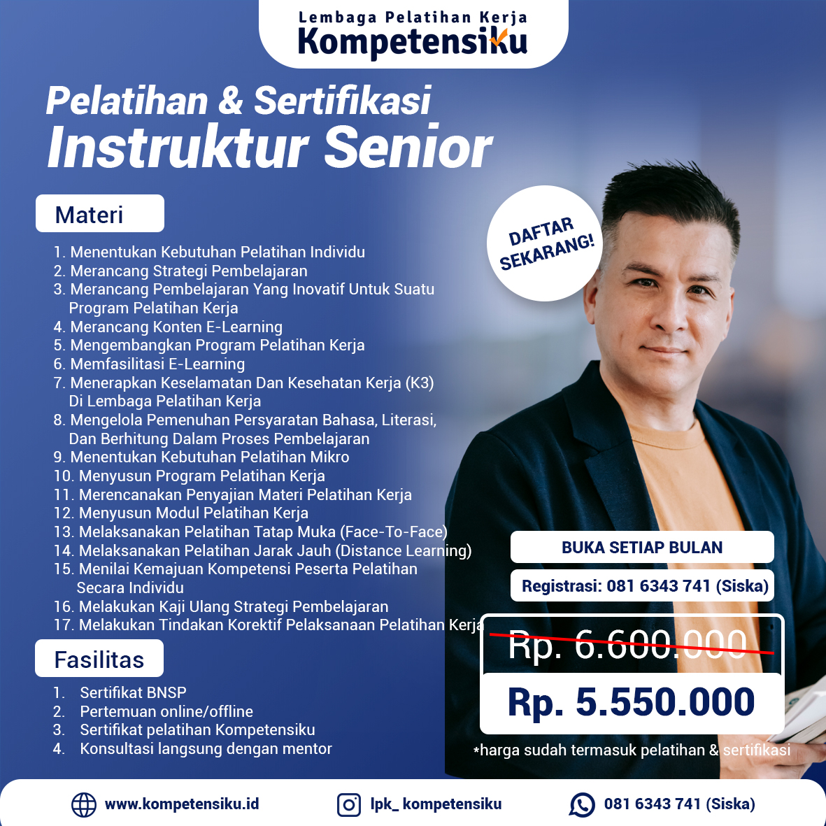 Gambar Pelatihan Batch 6 Instruktur Senior