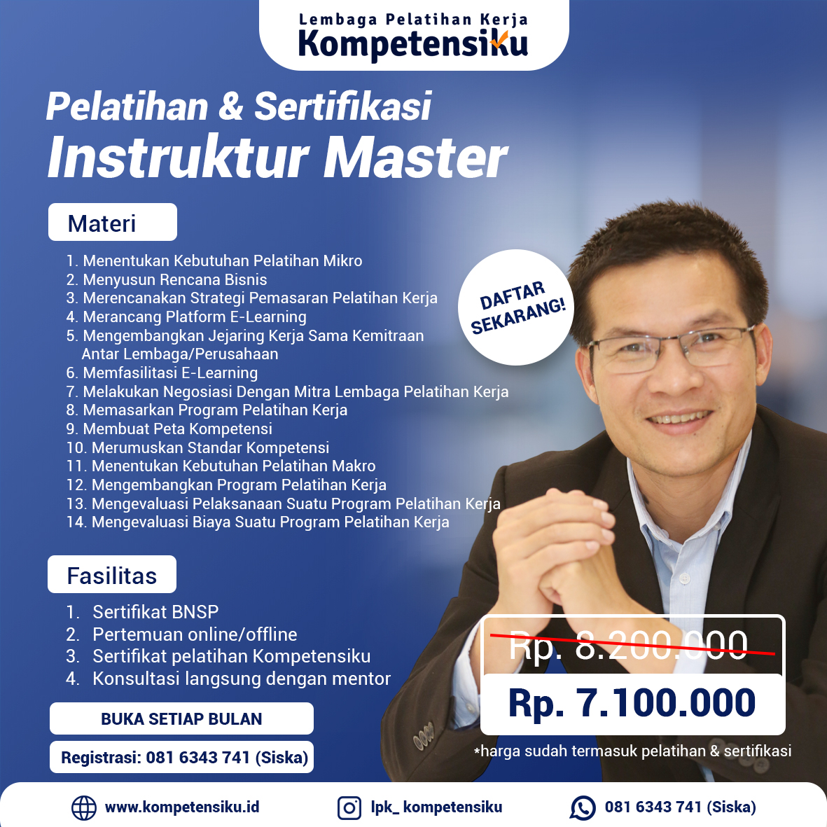 Gambar Pelatihan Batch 6 Instruktur Master